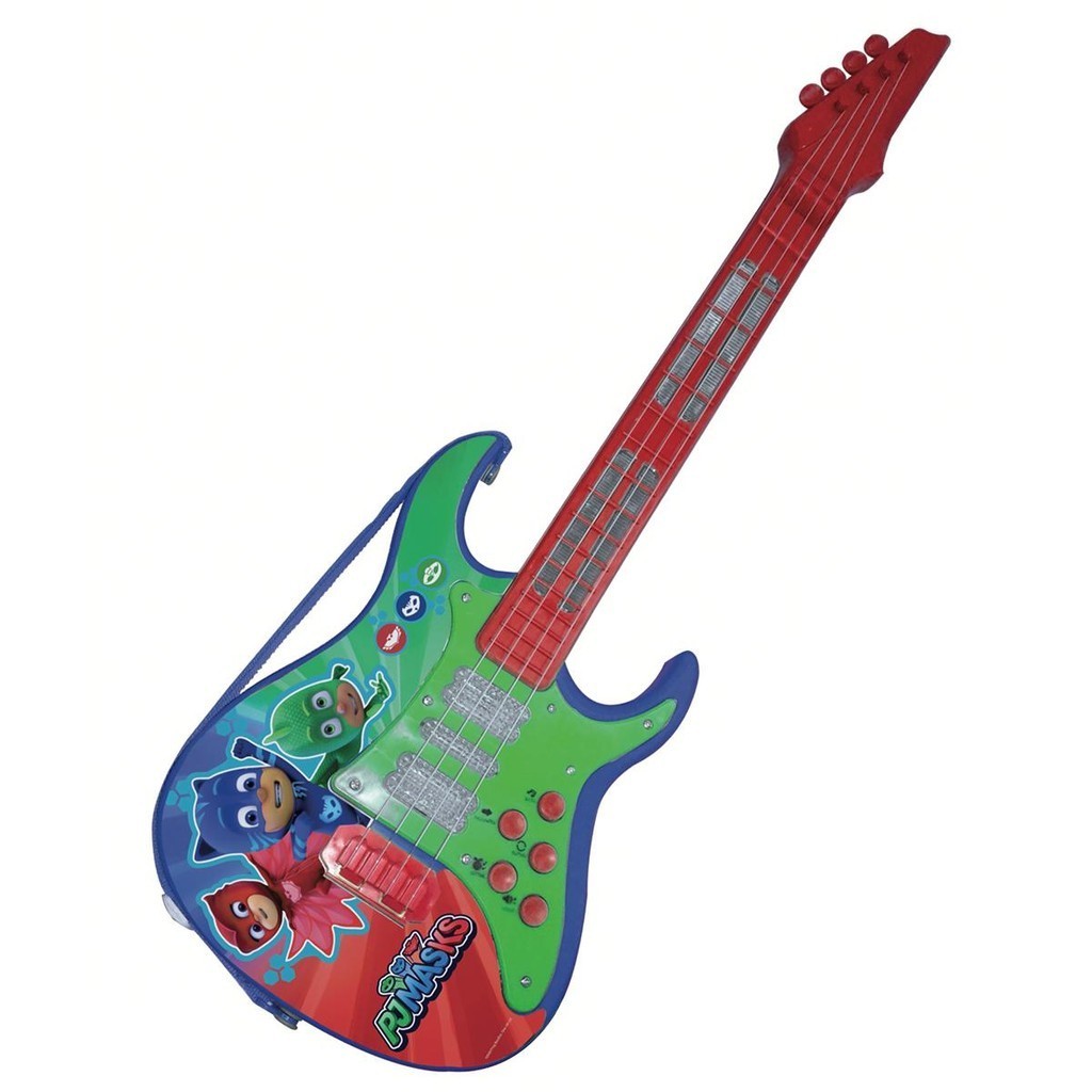 Imagem do produto GUITARRA ELETRONICA  - PJ MASK (pilhas)