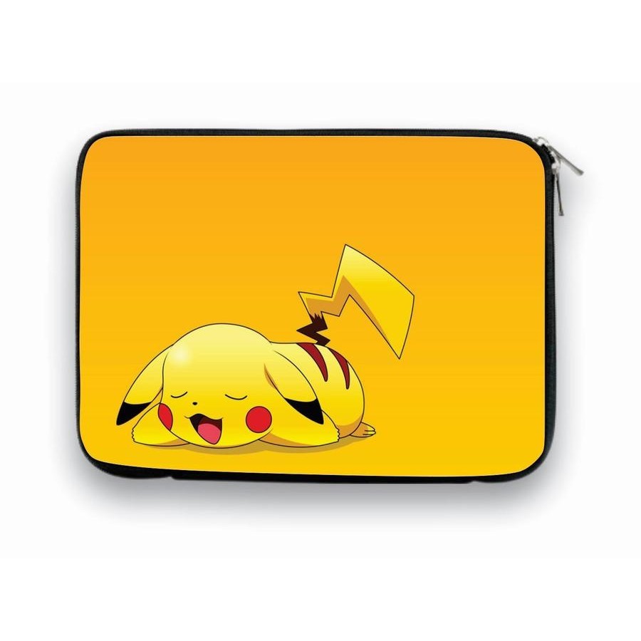Capa Case Notebook 15-6 Personalizado Pikachu Dormindo | Shopee Brasil