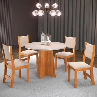 Mesa de Jantar 4 Lugares Belga