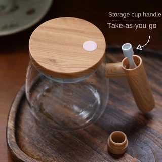 Novo Estilo de Liquidificador Automático de Chávena de Café Portátil para o Escritório de Chávena de Café Elétrica Portátil Maple Color Mug Wholesale