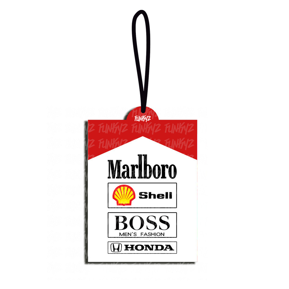 Aromatizante Mclaren do Chefe (Tipo Little Trees) Funkyz