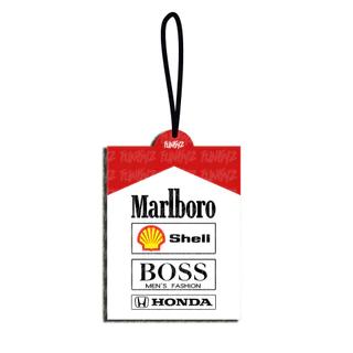Aromatizante Mclaren do Chefe (Tipo Little Trees) Funkyz