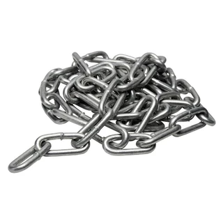 Corrente galvanizada a frio 2,5mm Din 763 elo longo soldado