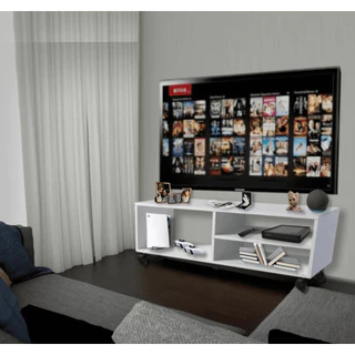 Rack Para Sala De Estar Com Rodinhas