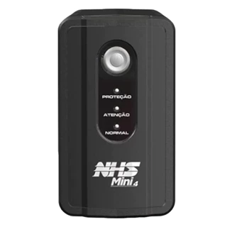 Nobreak NHS Mini 4 600va 300w Interactive B 1x7ah 6t E120/220 S120 em Oferta na Shopee