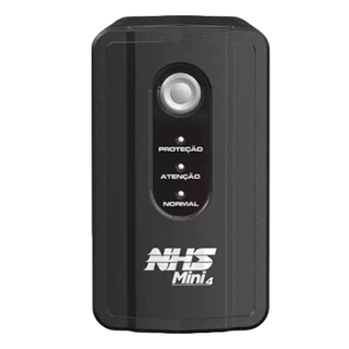 Nobreak Nhs Mini 4 600va 300w Interactive B 1x7ah 6t Monofásico 120V em Oferta na Shopee