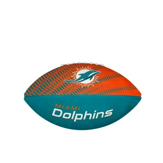 Bola De Futebol Americano Nfl Tailgate Jr Miami Dolphins - Wilson