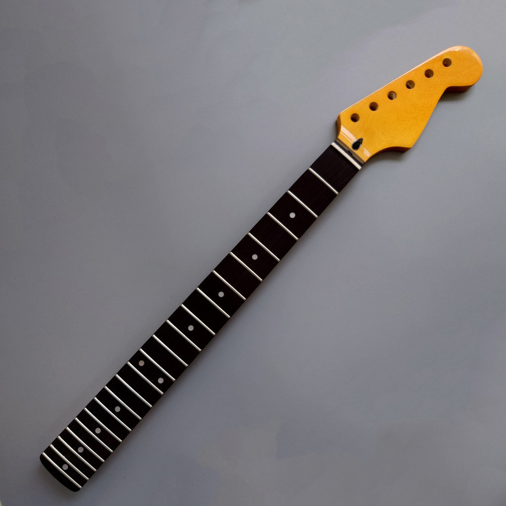 Fender Stratocaster Pescoço De Guitarra Elétrica 21 Frets Maple Rosewood Fingerboard Acessórios