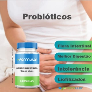 PB7 Super - 14 Bilhões de Probióticos Vivos