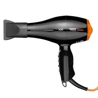 Secador de Cabelo Titanium Taiff Preto e Laranja 2100W 220V
