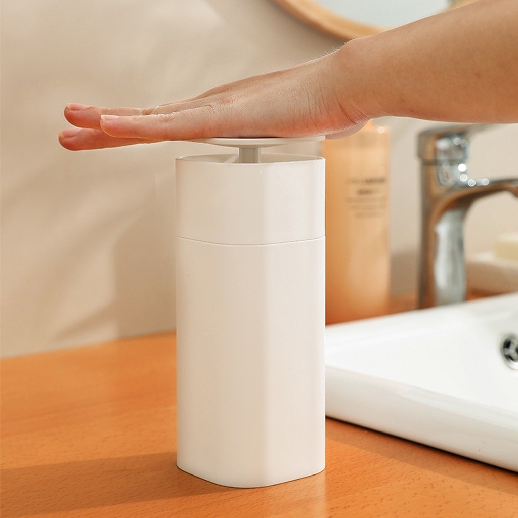 Simples Dispensador De Shampoo Desinfetante Branco Para As Mãos Para Frasco De Bomba
