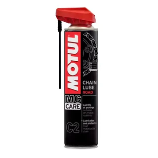 LUBRIFICANTE DE CORRENTE MOTUL C2 CHAIN LUBE ROAD 400ML