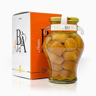 Sobremesa Italiana Bába Al Rhun VIRGINIA Dal 1860 520g