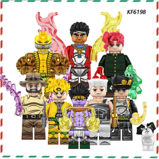 Presentes Para Crianças Fantástica Aventura Chengtaro Platinum Star Assembly Block Renzi minifigures doll
