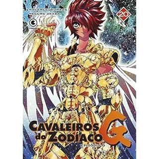 Mangá Cavaleiros do Zodíaco (Saint Seiya) - Episódio G - Volume 20 autor Masami Kurumada e Megumu Okada
