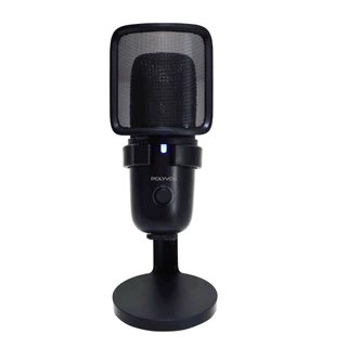 Microfone XP-500 Polyvox Usb Estudio Gravação Profissional
