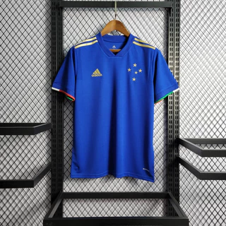 21-22 Cruzeiro Home Size S-Xxl Camisa De , Versão Tailandesa Da Futebol 1 : 1