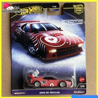 Melhor preço>> Hot Wheels FPY86 BMW M1 Ultra Run 3 modelo cultural pneu de borracha com fundo de ferro