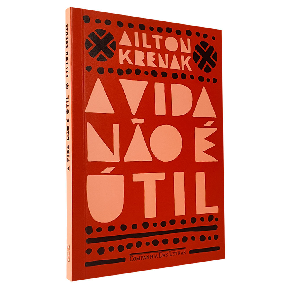A Vida não é Útil | Ailton Krenak | Shopee Brasil