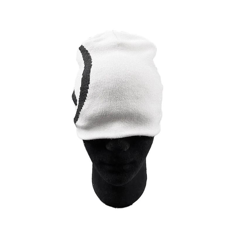 Y2k Mulher Chapéu Feijão De Tricotar Aphex Twin Caps For Men
