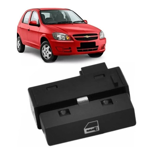 Botão Interruptor Trava Portas Celta Prisma 94742093 Origina