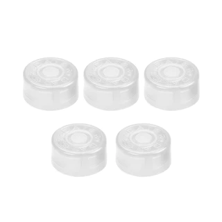 5 Protetores Botao Abs Footswitch Pedal Topper Transparente