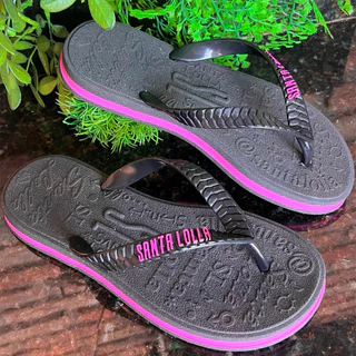 Chinelo SL Feminino Ortopédico Antiderrapante Sandália Papete Confortável Detalhe Na Lateral