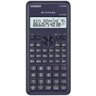 Calculadora Científica 240 Funções FX-82MS-2-S4-DH Casio - Preto
