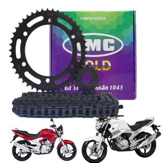Kit Relação Yamaha Fazer 250 2005 Com Retentor Original Kmc