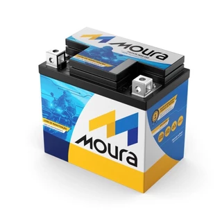 BATERIA MOURA MV5-D (YB5L-B) CRYPTON / XTZ 125 / MVK FOX / HUNTER 90/1