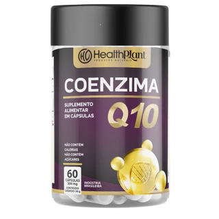 Coenzima Q10 Pura 500mg Saude Força Energia em Oferta na Shopee