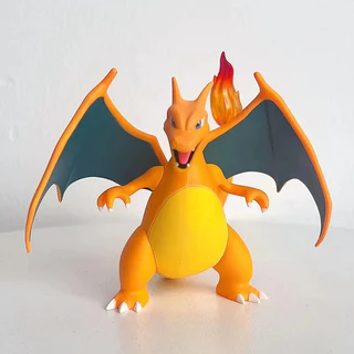 10cm PokeMon GK Figuras Charizard Dinosaur Fire Action Figure PVC Estátua Modelo Boneca Decoração Do Carro Desktop Decoração Pokemon Figura de Ação