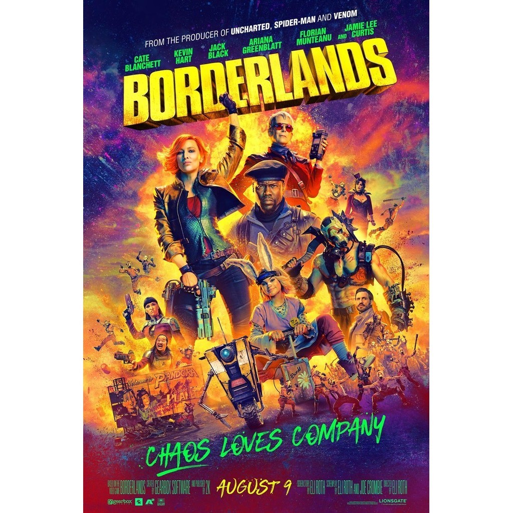 Poster Cartaz Borderlands B | Shopee Brasil