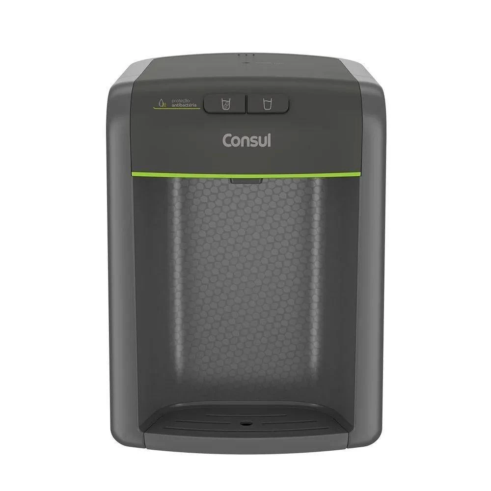 Purificador de Água Consul Refrigerado Antibactérias Cinza Bivolt (CPB34AFVNA)
