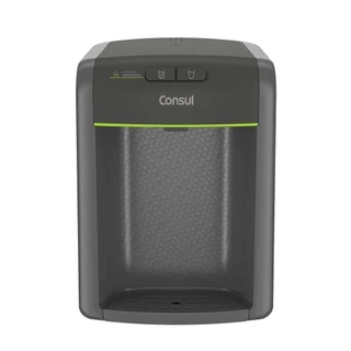 Purificador de Água Consul Refrigerado Antibactérias Cinza Bivolt (CPB34AFVNA) em Oferta na Shopee