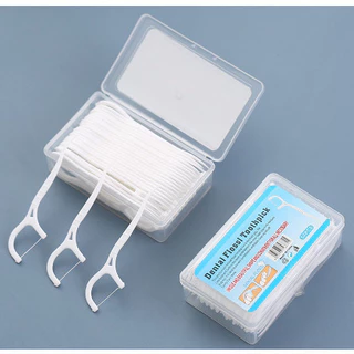 Kit com 50/200 Unidades de Fio Dental Infantil em Formato de Arco Ultra Fino para uma Limpeza Eficaz em Oferta na Shopee