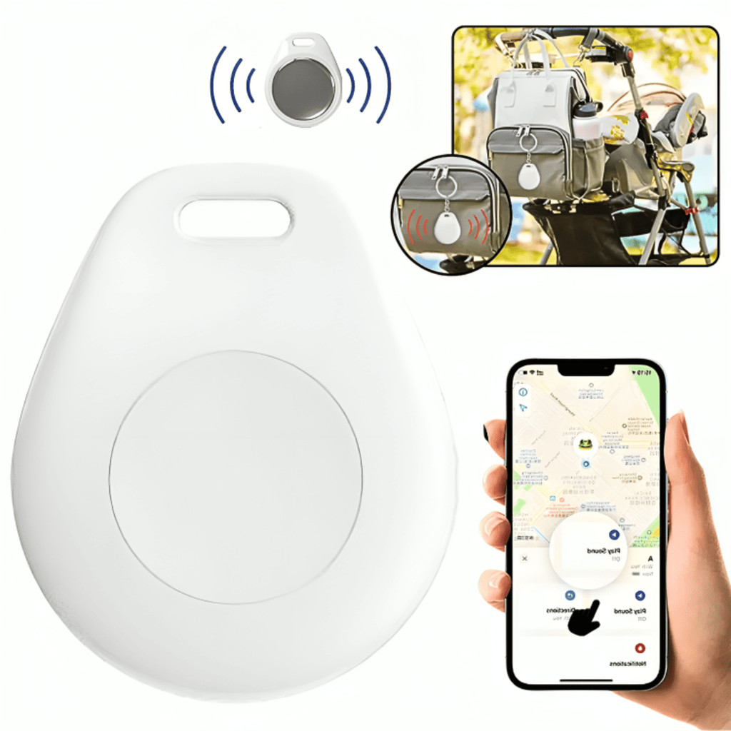 Rastreador Bluetooth Localizador Objetos Alarme Anti Perda | Shopee Brasil