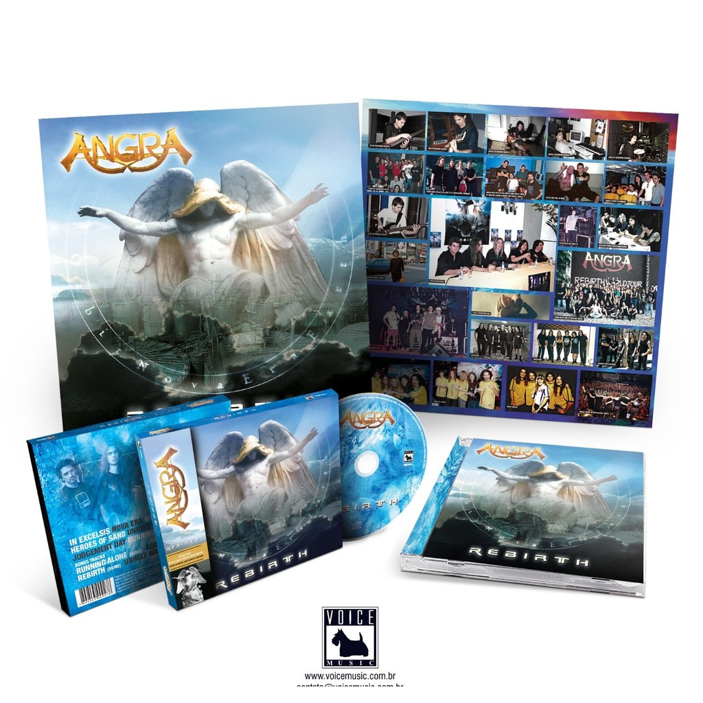 CD Angra - Rebirth (Special Edition 2025) Pôster e Slipcase | Shopee Brasil