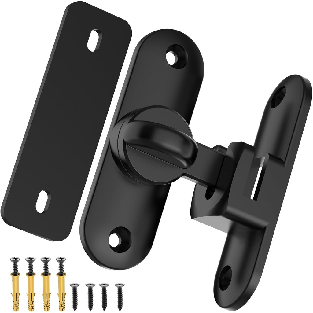 Fechadura Porta Celeiro 14cm - Ferro Forjado | Estilo Rústico