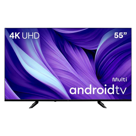 Smart TV DLED 55 4K Multi Android 11 4 HDMI 3 USB Wi fi   TL061M