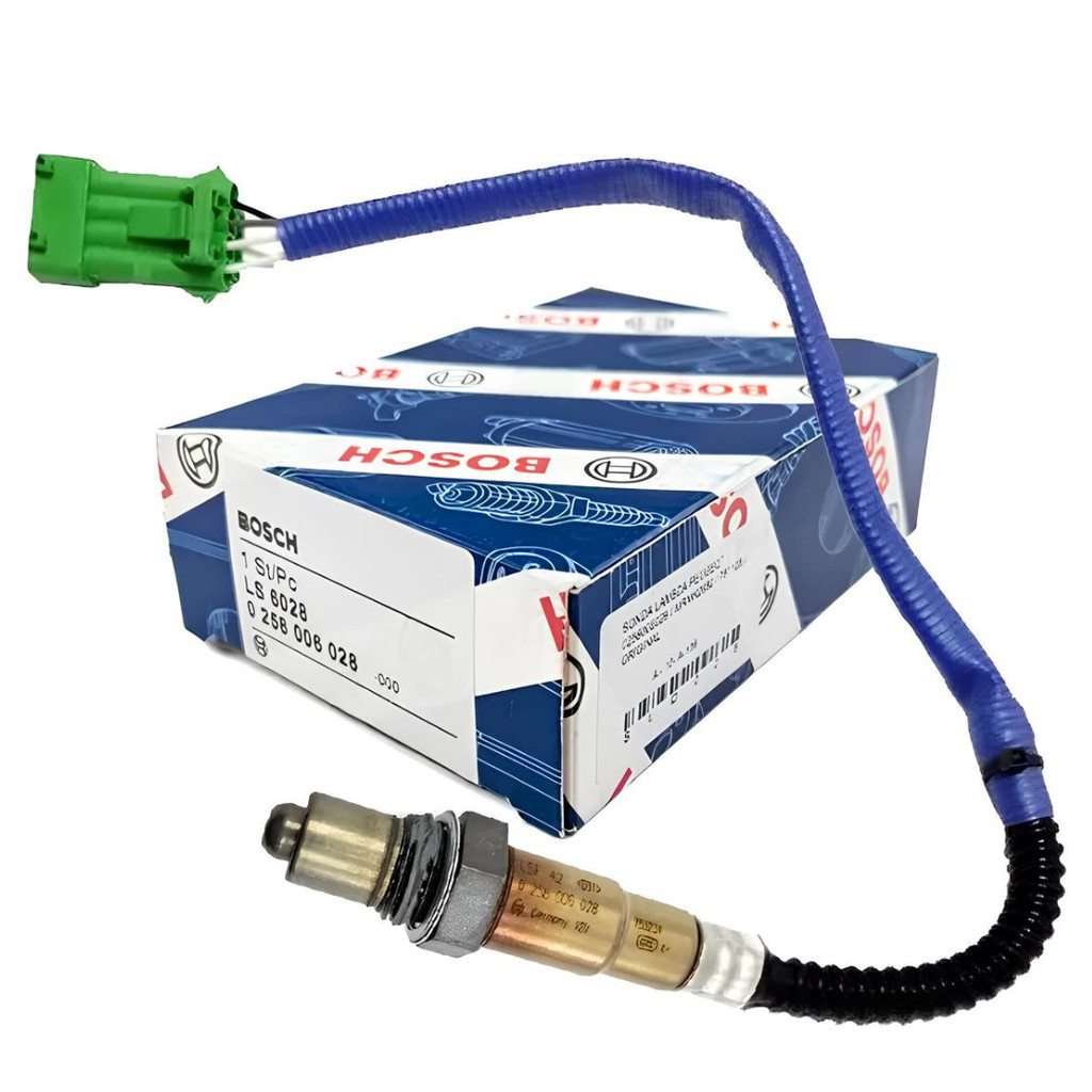Sonda Lambda Peugeot 206 / 207 1.4 1.6 8V 16V 2000 a 2013 Bosch