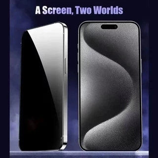 3 Unidades De Filme Cerâmico Anti Espião Fosco Compatível Com iPhone 18 17 11 16 15 14 13 12 11 Pro Max 7 8 Plus XR X XS