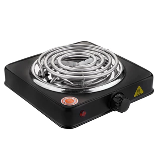 Fogão Fogareiro Elétrico Uma Boca Espiral Portátil Pratico Cooktop