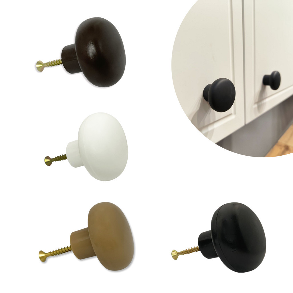 KIT 14 Puxadores Vitória Branco para Móveis Porta Gaveta e Armário