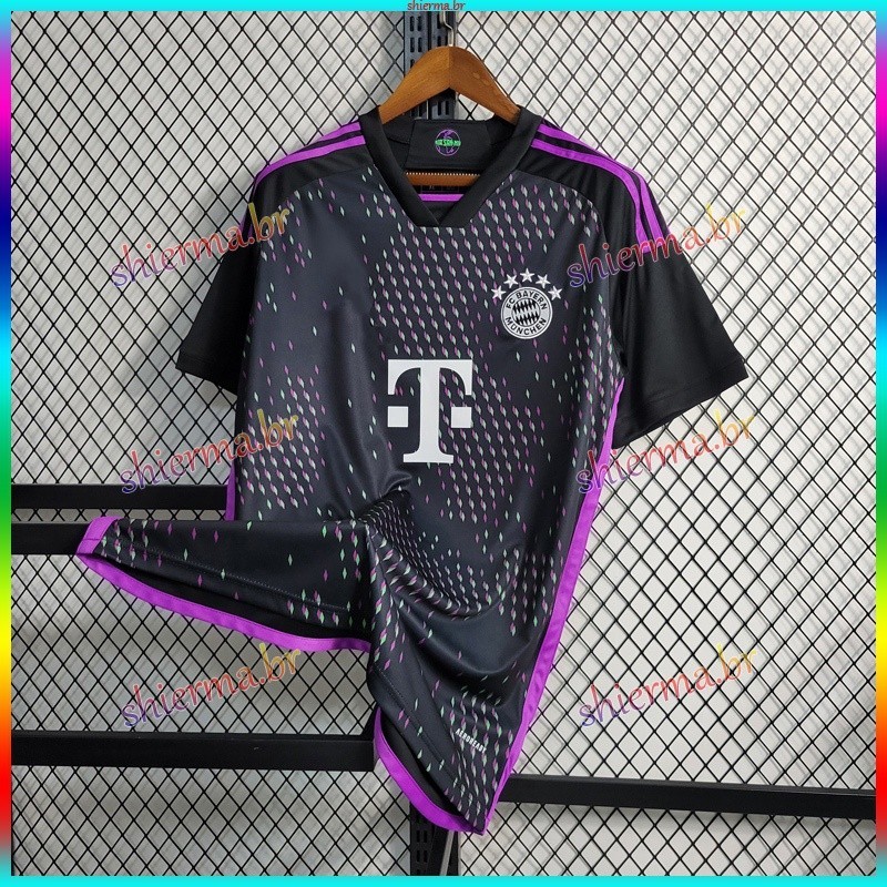Camisa Da Equipe 23/24 II Futebol BAIRB Q4QO 《