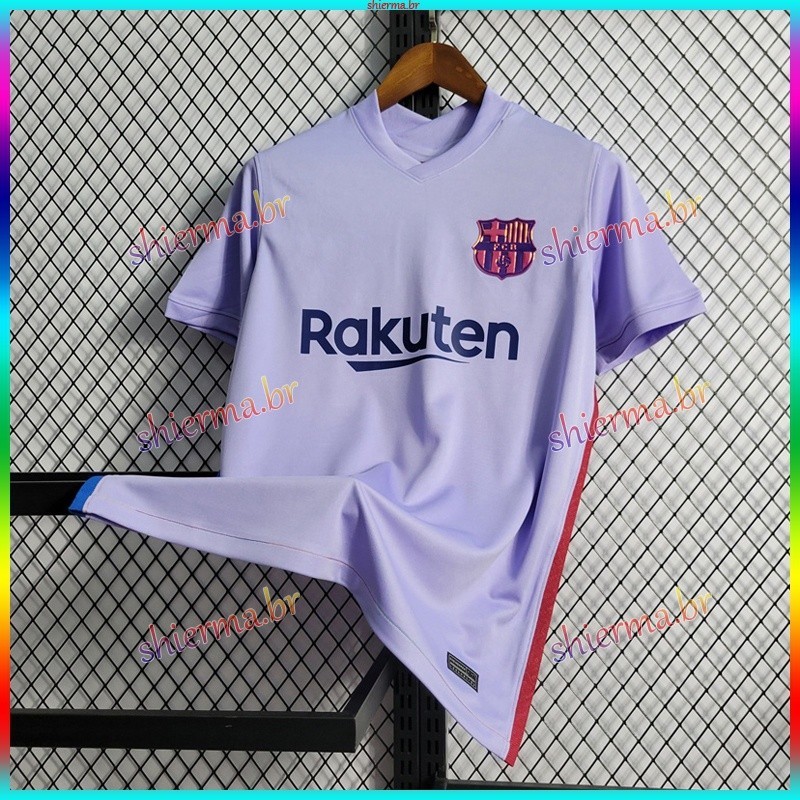 Camisa Team 21/22 II Futebol BS XJKX
