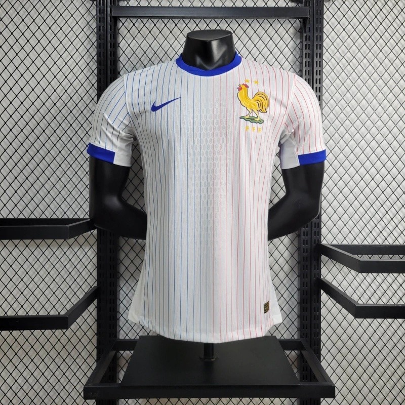 2024 Versão Jogador Away Camisa De Futebol