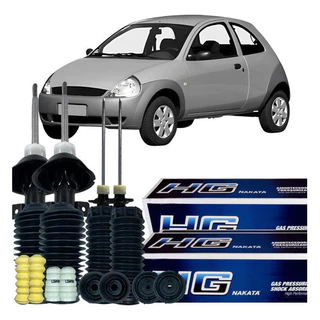 Kit Amortecedores Batente Coifa Ford Ka 1996 Á 2007 em Oferta na Shopee