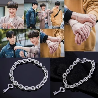 Verdadeira Beleza Nova Deusa Vem Ao Han Shujun , Huang Yinye , Mesma Chave , Pulseira , Presente , Jóias De Casal , Versão Coreana , Mesmo Estilo