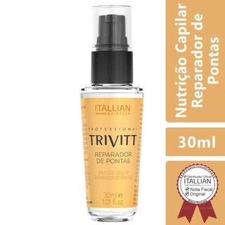 Reparador De Pontas Brilho Trivitt Com Filtro Solar 30 Ml em Oferta na Shopee